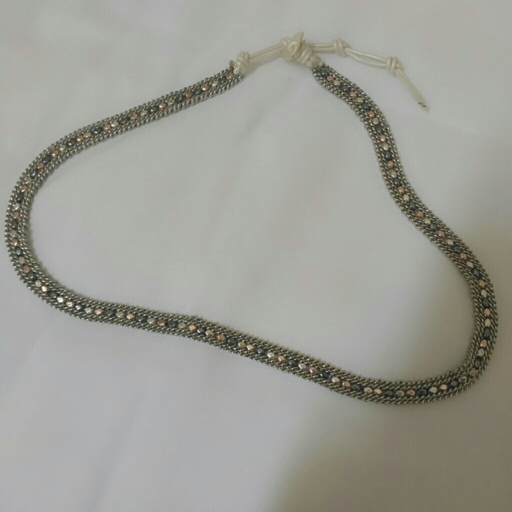 Nakamol Flinn Metal Wrap Bracelet